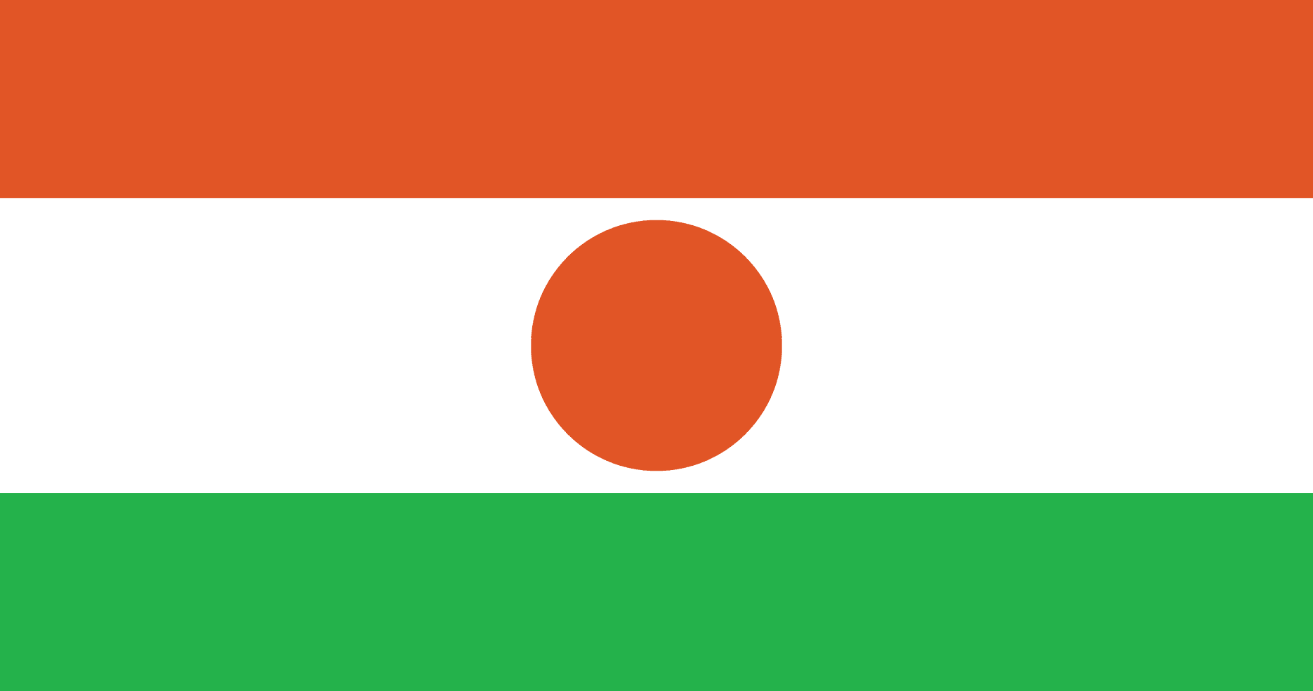 Drapeau Niger